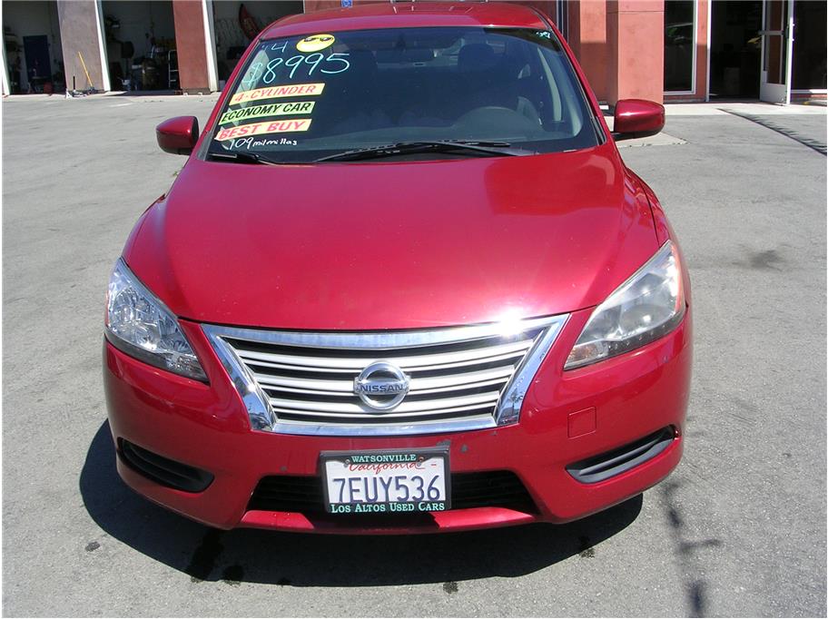 2014 Nissan Sentra SV Sedan 4D