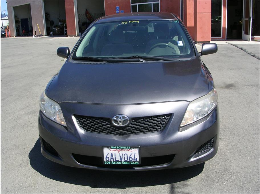2009 Toyota Corolla Sedan 4D