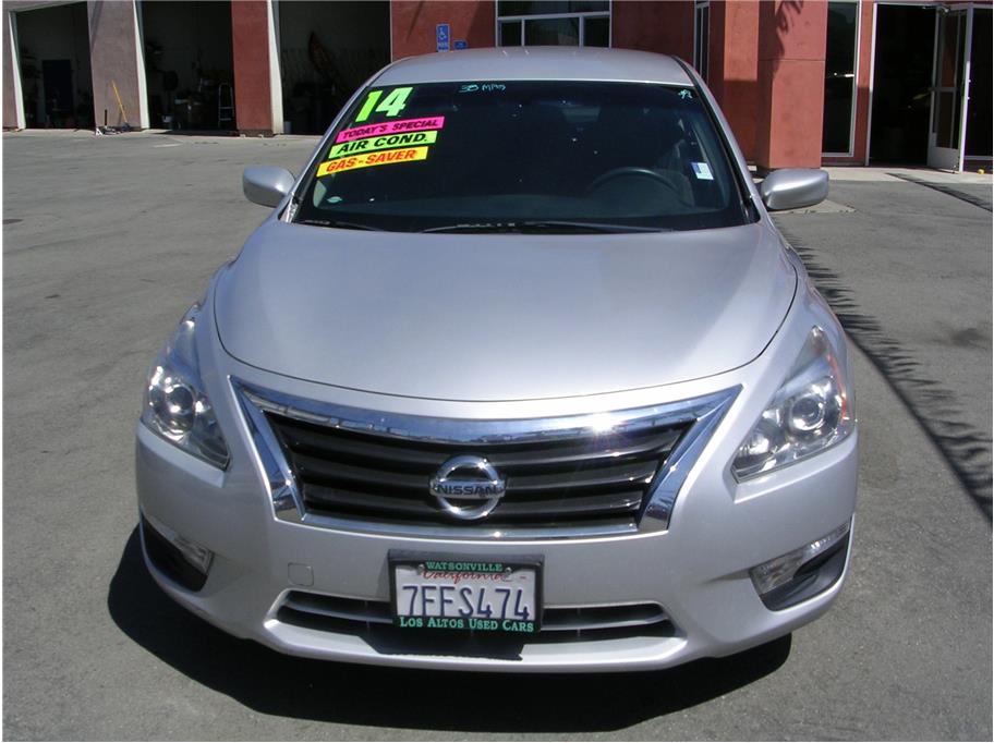 2014 Nissan Altima 2.5 Sedan 4D