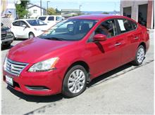 2014 Nissan Sentra SV Sedan 4D Thumbnail 2