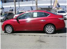 2014 Nissan Sentra SV Sedan 4D Thumbnail 3