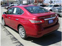 2014 Nissan Sentra SV Sedan 4D Thumbnail 4