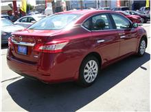 2014 Nissan Sentra SV Sedan 4D Thumbnail 5