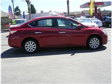 2014 Nissan Sentra SV Sedan 4D Thumbnail 6