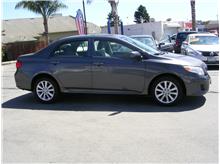 2009 Toyota Corolla Sedan 4D Thumbnail 6