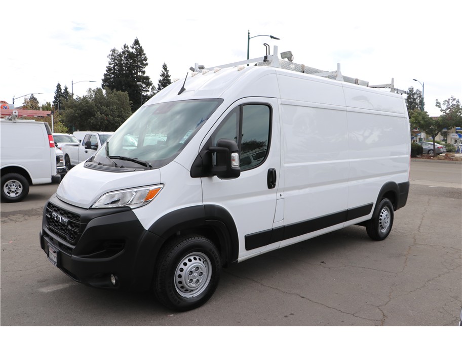 2025 Ram ProMaster Cargo Van 2500 Tradesman High Roof w/159" WB Van 3D