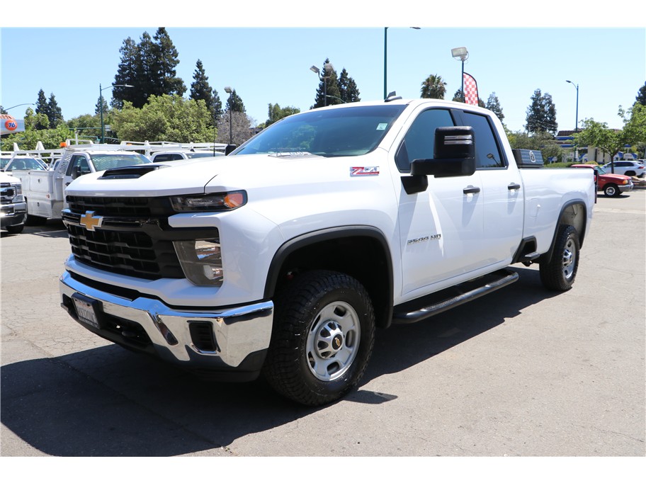 2024 Chevrolet Silverado 2500 HD Double Cab Work Truck Pickup 4D 8 ft