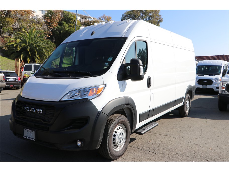2025 Ram ProMaster Cargo Van 2500 Tradesman High Roof Van 3D