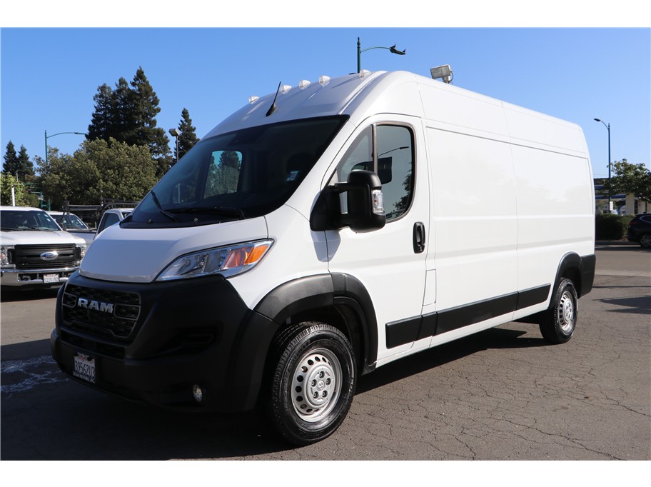 2025 Ram ProMaster Cargo Van 3500 Tradesman High Roof w/159" WB Van 3D