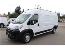 2025 Ram ProMaster Cargo Van 2500 Tradesman High Roof w/159" WB Van 3D Thumbnail 1