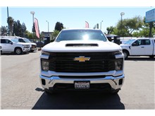 2024 Chevrolet Silverado 2500 HD Double Cab Work Truck Pickup 4D 8 ft Thumbnail 2