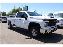 2024 Chevrolet Silverado 2500 HD Double Cab Work Truck Pickup 4D 8 ft Thumbnail 3