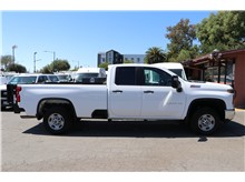 2024 Chevrolet Silverado 2500 HD Double Cab Work Truck Pickup 4D 8 ft Thumbnail 4
