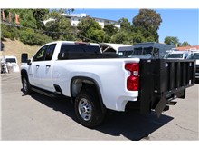 2024 Chevrolet Silverado 2500 HD Double Cab Work Truck Pickup 4D 8 ft Thumbnail 7
