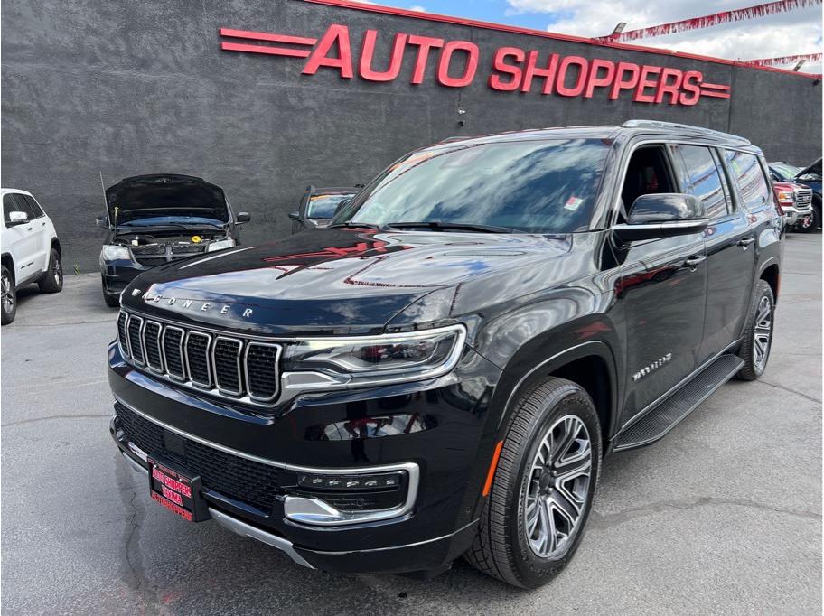 2023 Jeep Wagoneer L Series II Sport Utility 4D