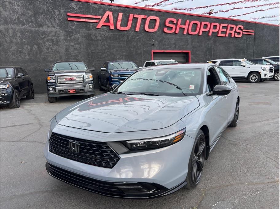 2023 Honda Accord Hybrid Sport-L Sedan 4D
