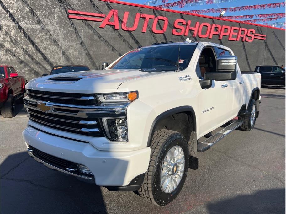 2023 Chevrolet Silverado 3500 HD Crew Cab High Country Pickup 4D 6 1/2 ft