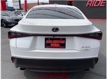 2024 Lexus IS IS 300 Sedan 4D Thumbnail 6