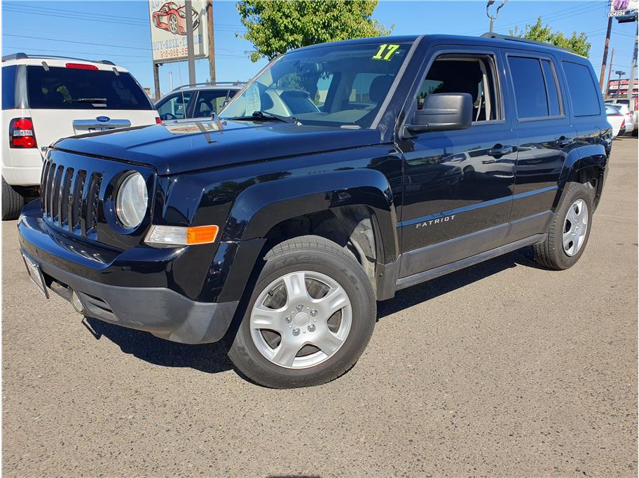 2017 Jeep Patriot Sport SUV 4D