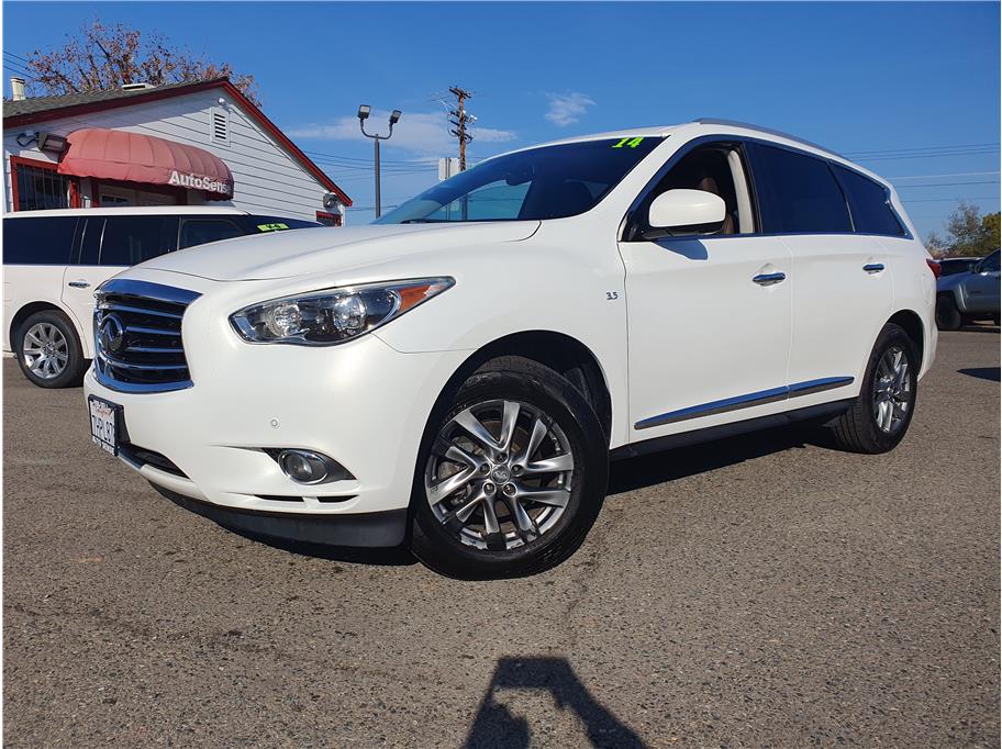 2014 Infiniti QX60 3.5 Sport Utility 4D