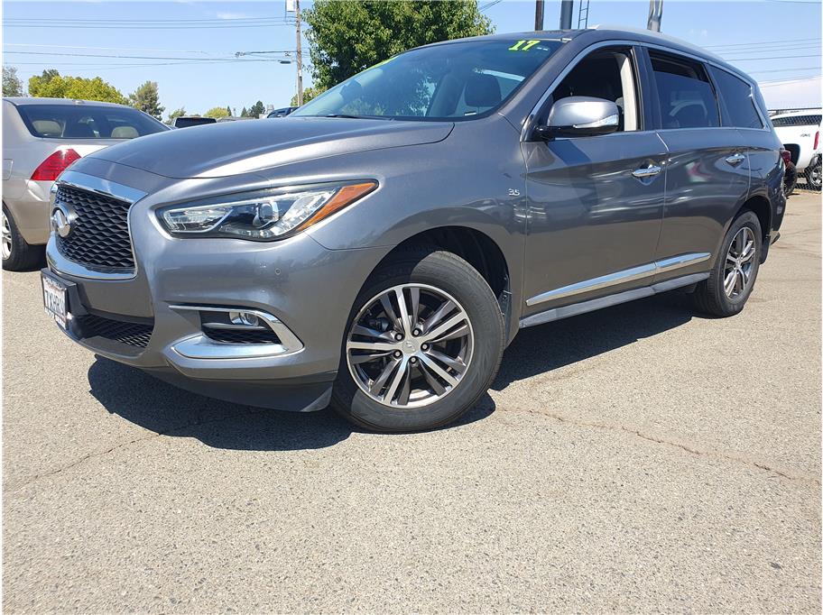 2017 Infiniti QX60 3.5 Sport Utility 4D