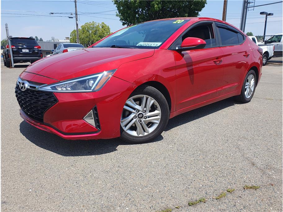 2020 Hyundai Elantra SEL Sedan 4D