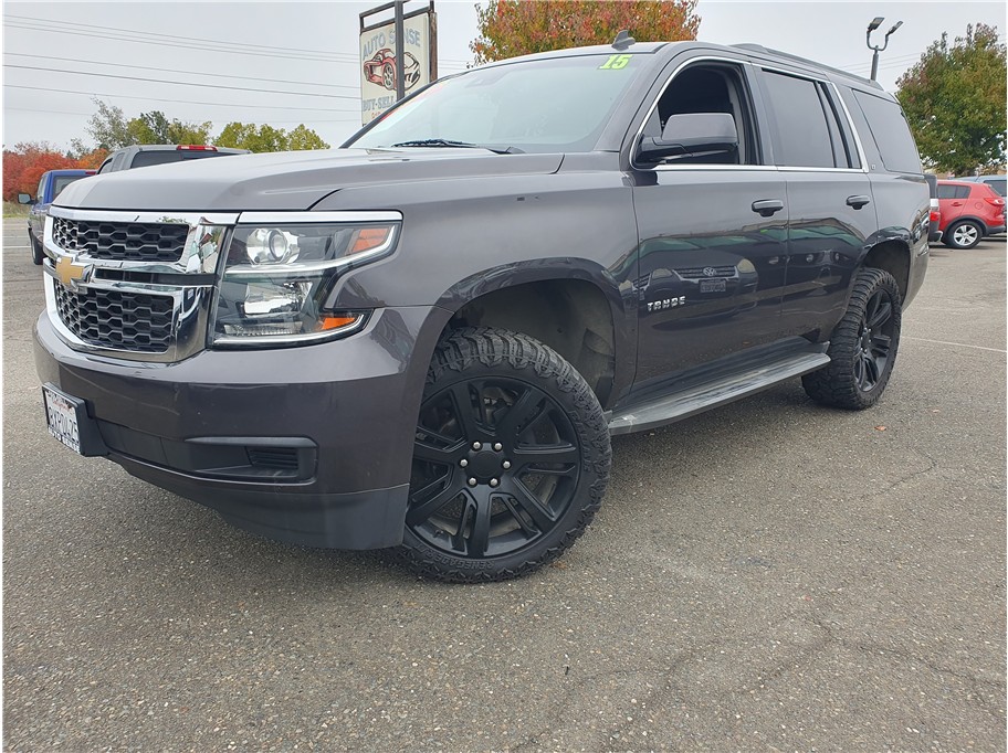 2015 Chevrolet Tahoe LT Sport Utility 4D