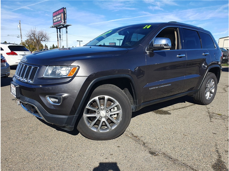 2014   Grand Cherokee Limited Sport Utility 4D