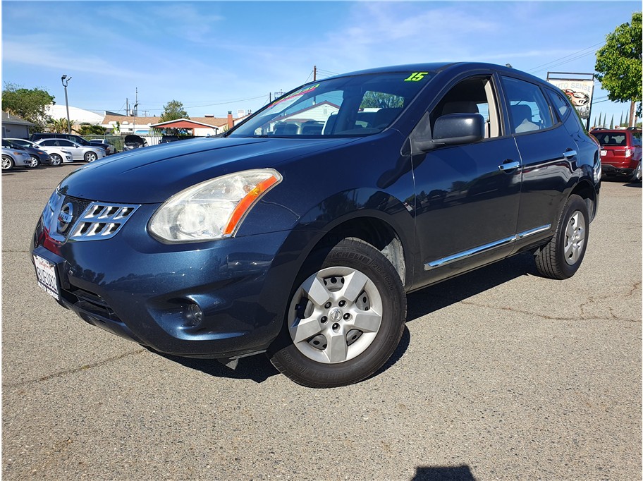 2015 Nissan Rogue Select S Sport Utility 4D