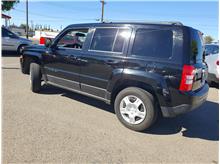 2017 Jeep Patriot Sport SUV 4D Thumbnail 4