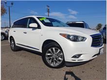 2014 Infiniti QX60 3.5 Sport Utility 4D Thumbnail 2