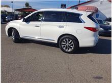 2014 Infiniti QX60 3.5 Sport Utility 4D Thumbnail 4
