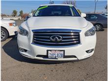 2014 Infiniti QX60 3.5 Sport Utility 4D Thumbnail 7