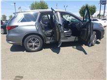 2017 Infiniti QX60 3.5 Sport Utility 4D Thumbnail 4