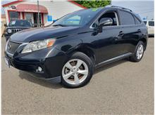2012 Lexus RX RX 350 Sport Utility 4D