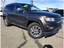 2014   Grand Cherokee Limited Sport Utility 4D Thumbnail 2