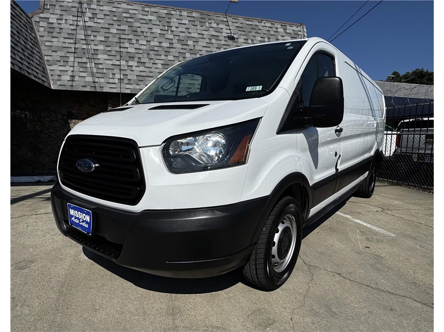 2019 Ford Transit 250 Van Low Roof w/60/40 Side Door w/LWB Van 3D