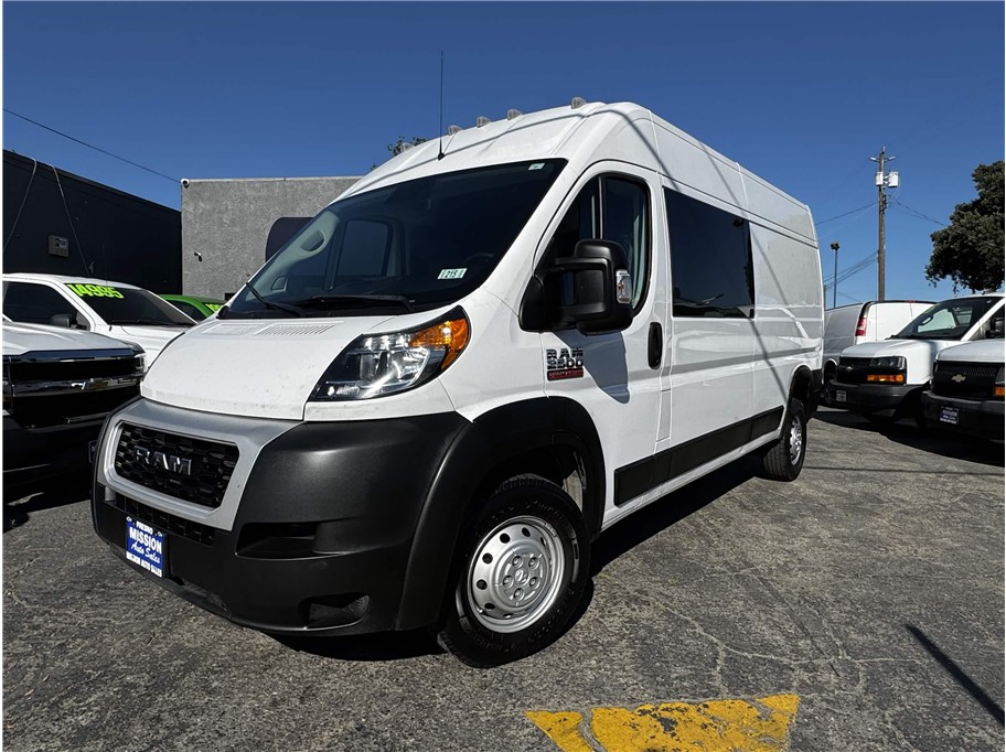 2021 Ram ProMaster Cargo Van 2500 High Roof w/159" WB Van 3D