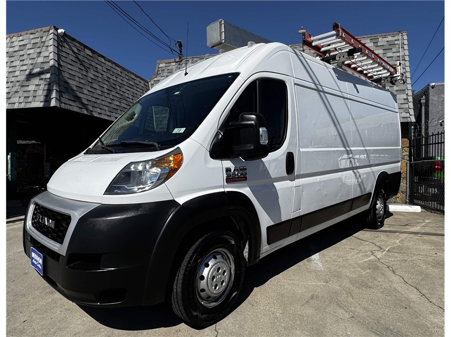 2019 Ram ProMaster Cargo Van 3500 High Roof Extended Van 3D