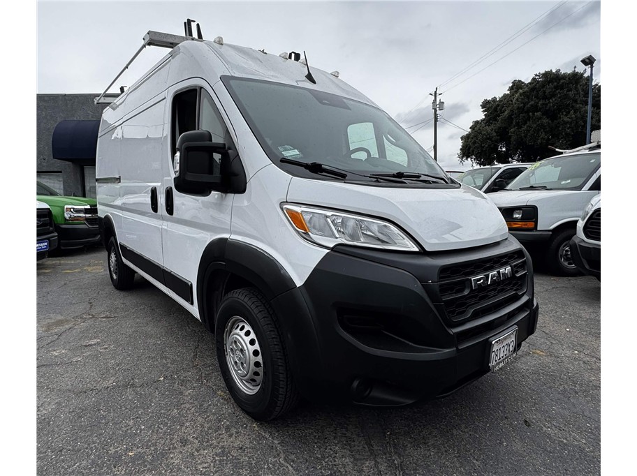 2024 Ram ProMaster Cargo Van 2500 Tradesman High Roof Van 3D