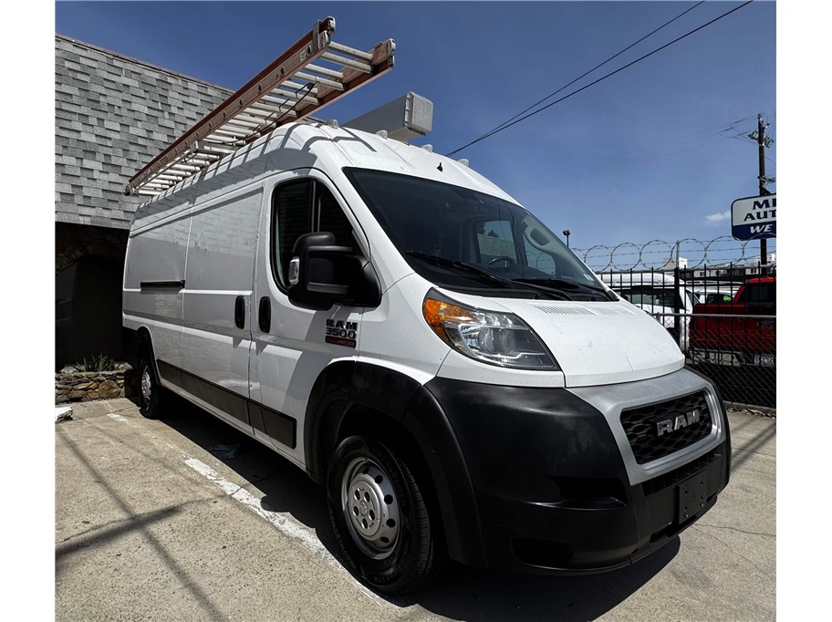 2019 Ram ProMaster Cargo Van 3500 High Roof Extended Van 3D