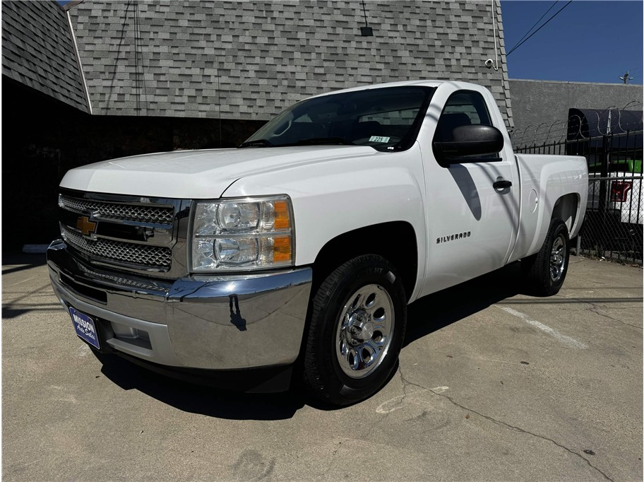 2013 Chevrolet Silverado 1500 Regular Cab Work Truck Pickup 2D 6 1/2 ft