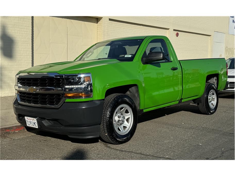 2018 Chevrolet Silverado 1500 Regular Cab Work Truck Pickup 2D 8 ft