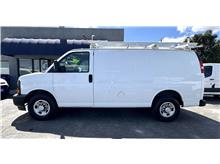 2017 Chevrolet Express 3500 Cargo Regular Van 3D