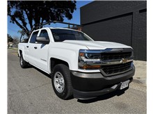 2018 Chevrolet Silverado 1500 Crew Cab Work Truck Pickup 4D 6 1/2 ft