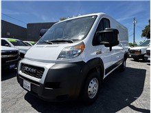 2019 Ram ProMaster Cargo Van 1500 Low Roof w/136" WB Van 3D