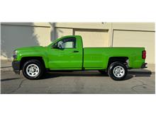 2018 Chevrolet Silverado 1500 Regular Cab Work Truck Pickup 2D 8 ft Thumbnail 2