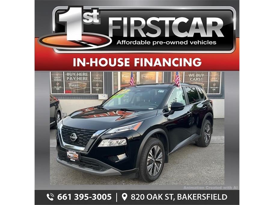 2023 Nissan Rogue SV Sport Utility 4D