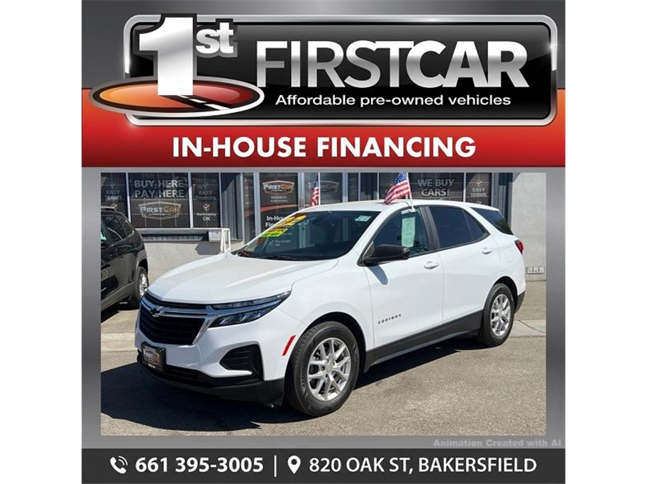 2022 Chevrolet Equinox LS Sport Utility 4D