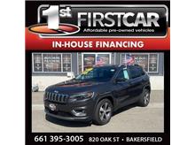 2020 Jeep Cherokee Limited Sport Utility 4D